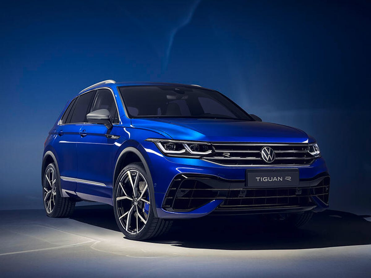 Volkswagen Tiguan R revealed with 316 HP and it could come to