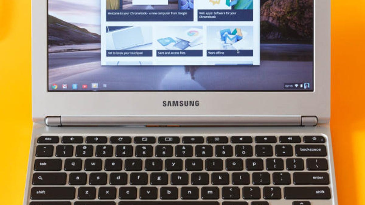 The new Samsung Chromebook.