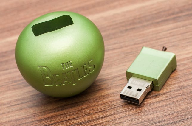 Beatles USB key
