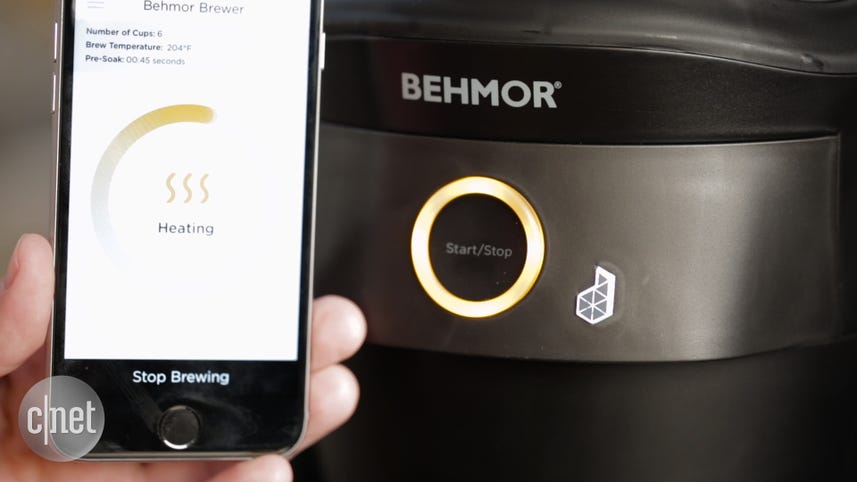 A great drip coffee maker with some useful smarts