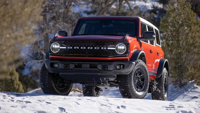 2022 Ford Bronco Wildtrak with Hoss 3.0 Package