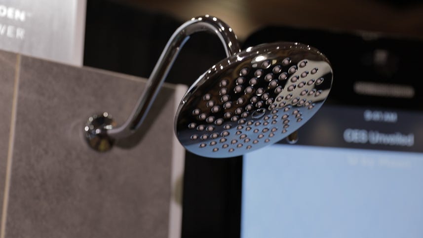 This smart shower will make the water the perfect temp every time