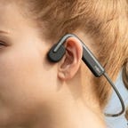 Image of Shokz OpenMove Bone Conduction Headphones
