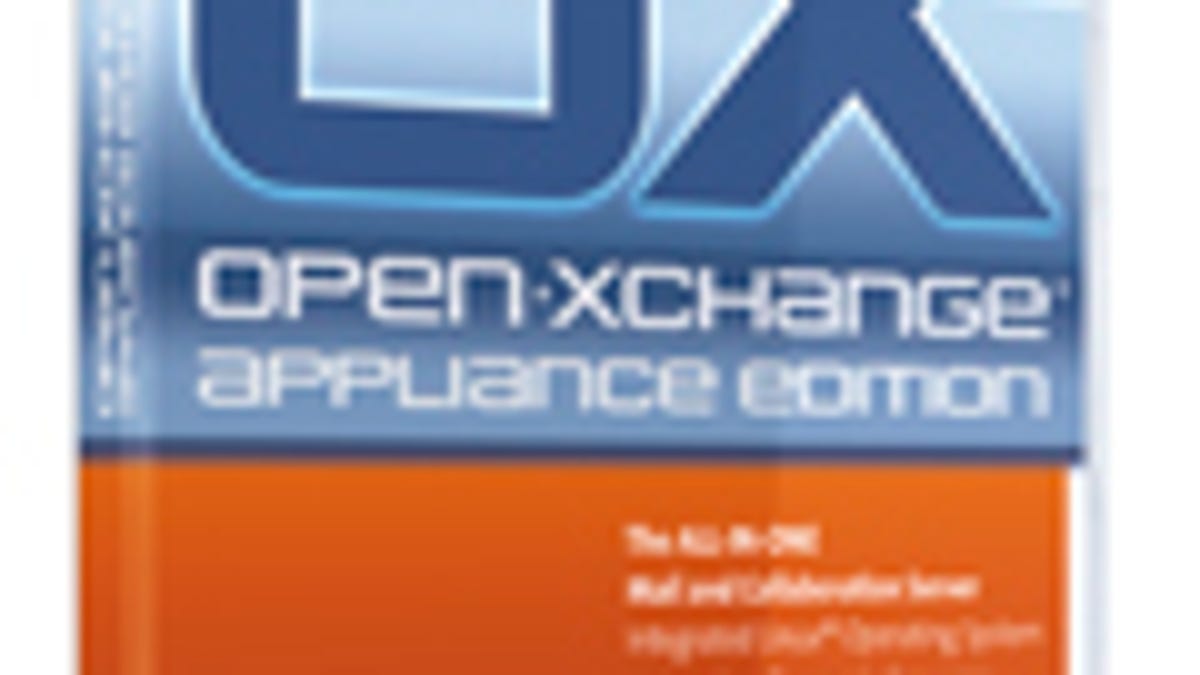 Open Xchange software