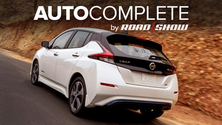 AutoComplete: The 2018 Nissan Leaf stretches its longer legs