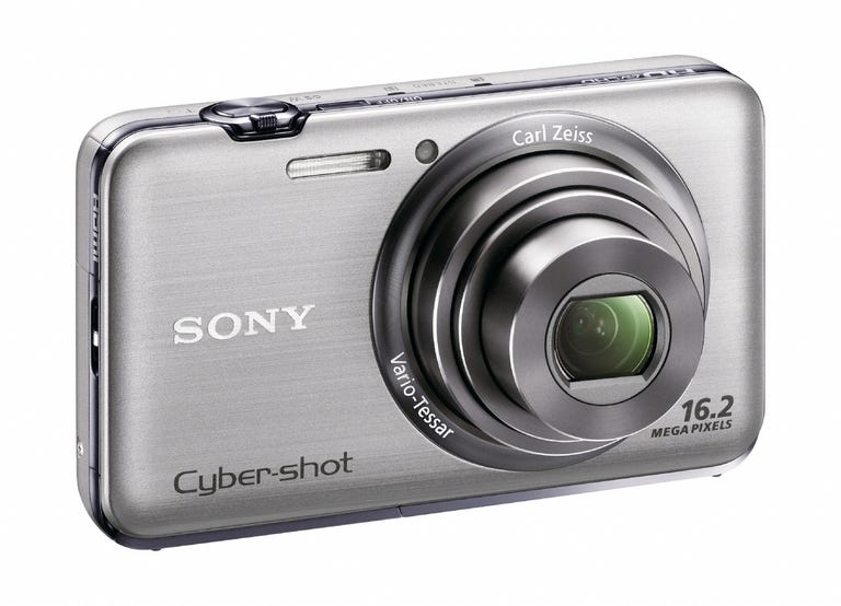 Sony Cyber-shot DSC-WX50 (Silver)