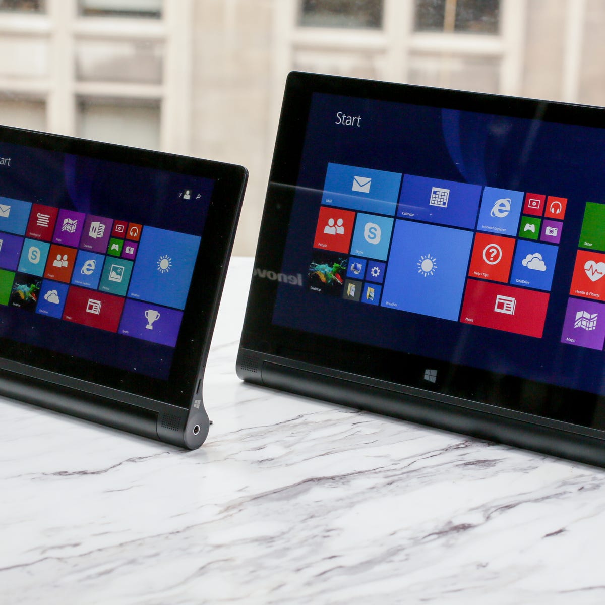 Lenovo Yoga Tablet 2 series review: Lenovo's new Yoga Tablet 2 line covers  Windows, Android in two sizes (hands-on) - CNET