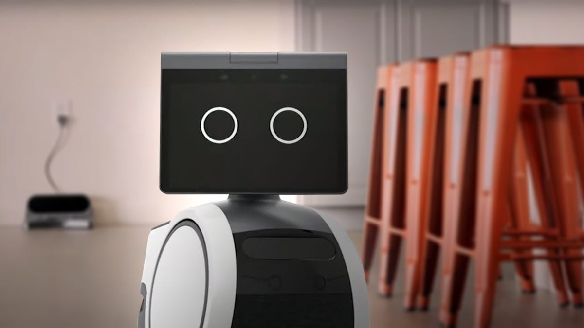Amazon's Astro robot