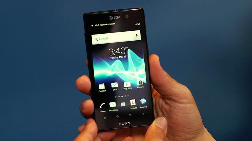The $99 Sony Xperia Ion for AT&T