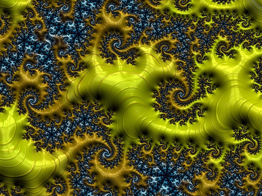 A fractal image from Frax