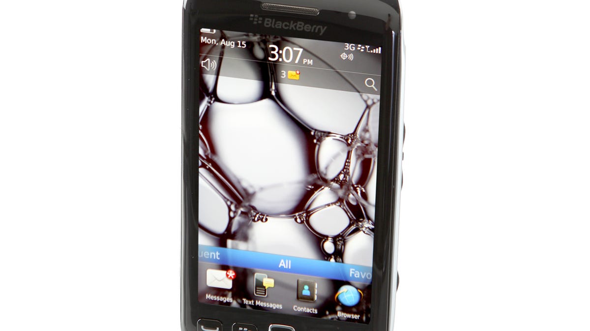 The Torch 9850 is a slim full touch-screen BlackBerry that&apos;s now available for Verizon Wireless