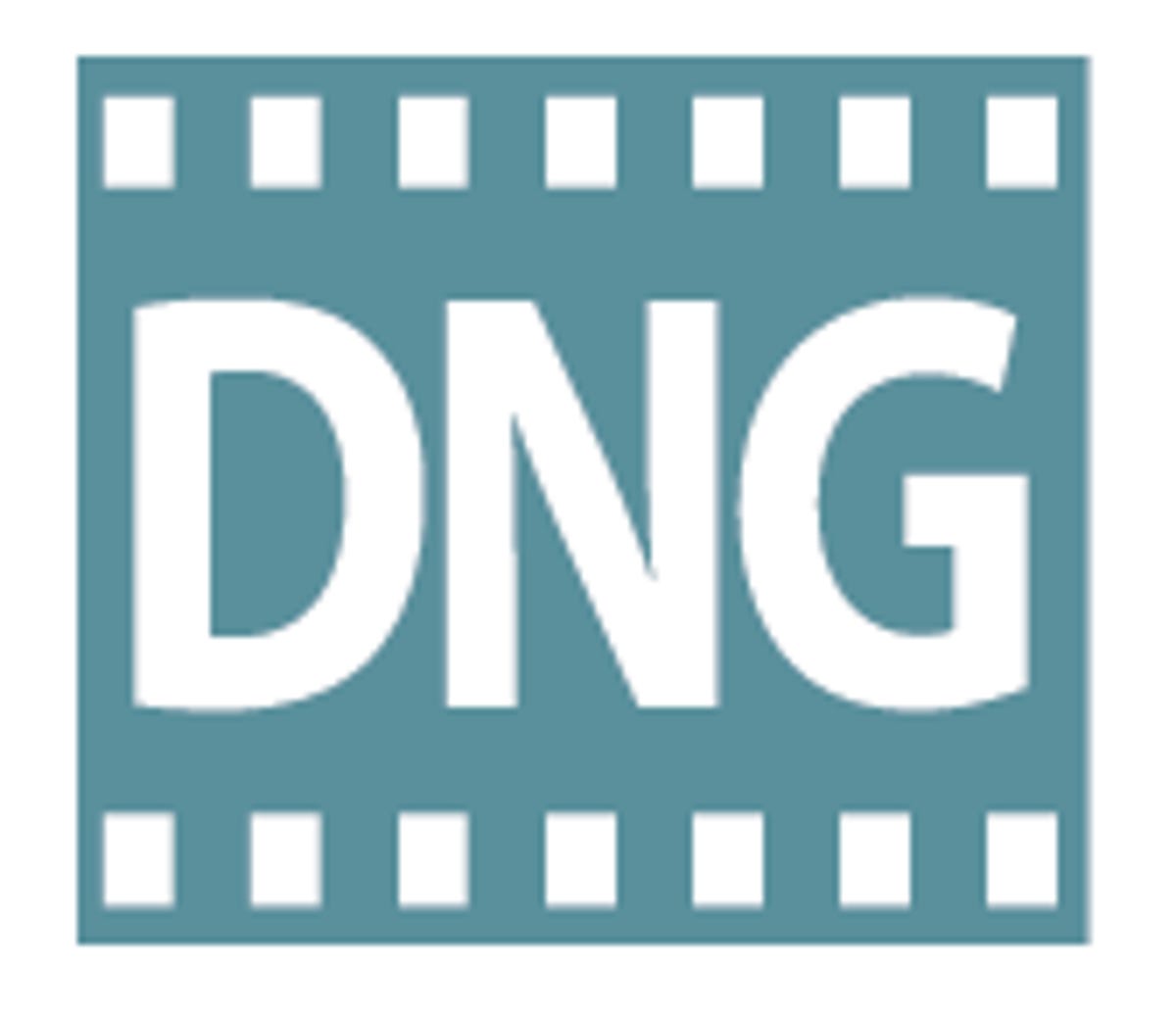 Adobe Systems' DNG logo