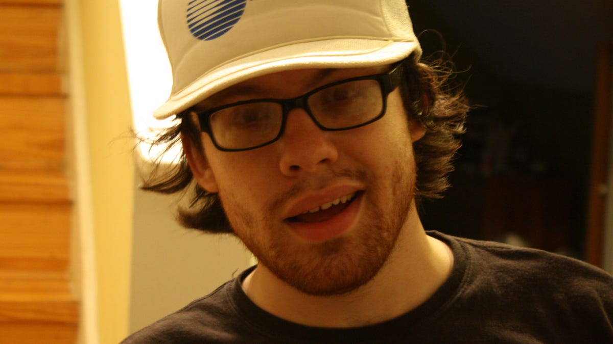 Andrew Auernheimer, aka "Weev," in a photo from 2011.