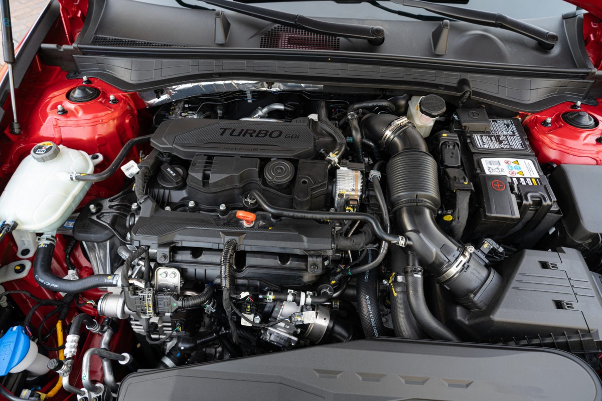 Hyundai Sonata's 1.6-liter turbo-four engine