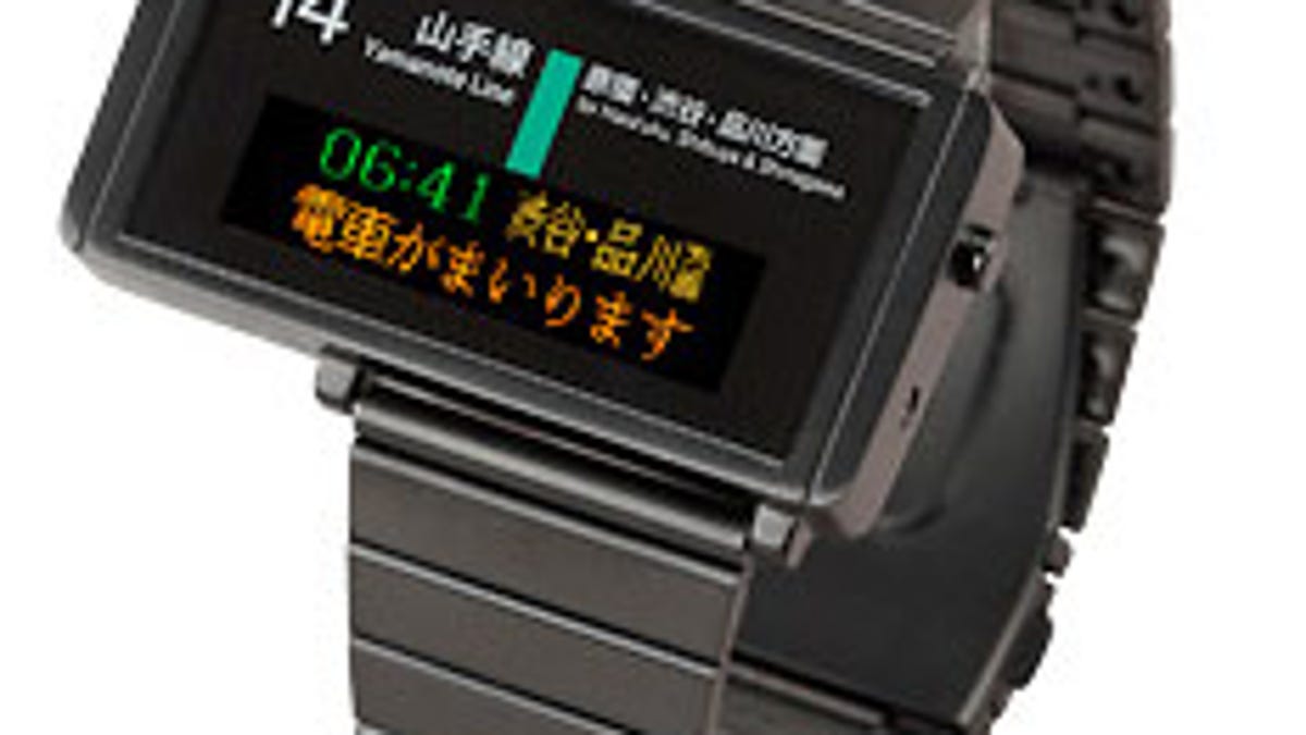Yamanote Line Watch