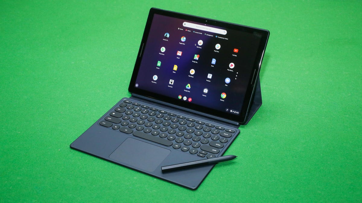 Google Pixel Slate review: Google&#39;s pricey vision of a tablet-meets- Chromebook doesn&#39;t quite gel - CNET