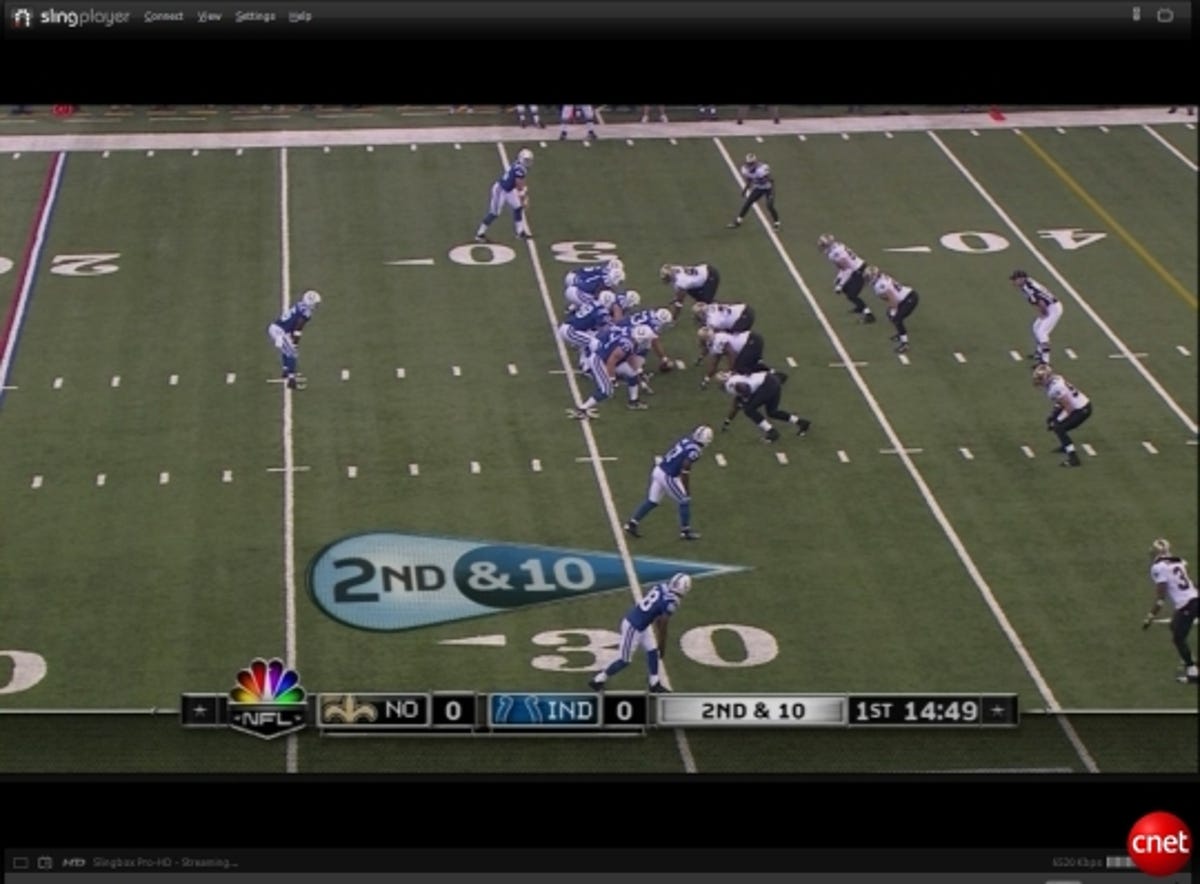 Slingbox Pro-HD screenshot