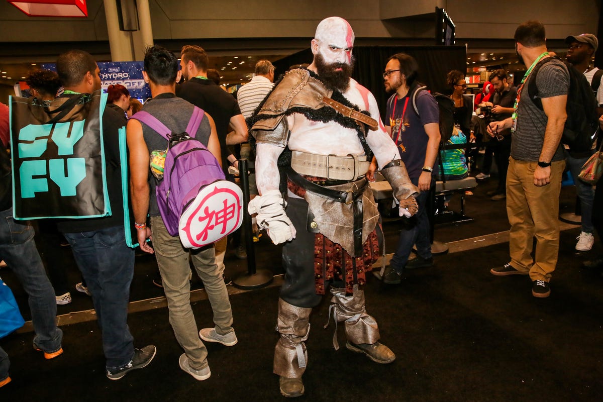 Cosplay at Comic Con NYC 2017