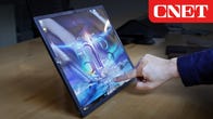 Video: Hands-On With This Massive 17-Inch Folding OLED Screen PC From Asus