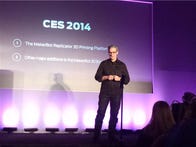 LAS VEGAS -- At <a href="http://ces.cnet.com/">CES 2014</a>, MakerBot CEO Bre Pettis talks about the history of MakerBot and all of the things that people have built with its 3D printers.
