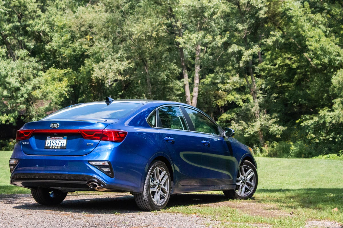 2019 Kia Forte review: 2019 Kia Forte first drive review: Stinger style ...