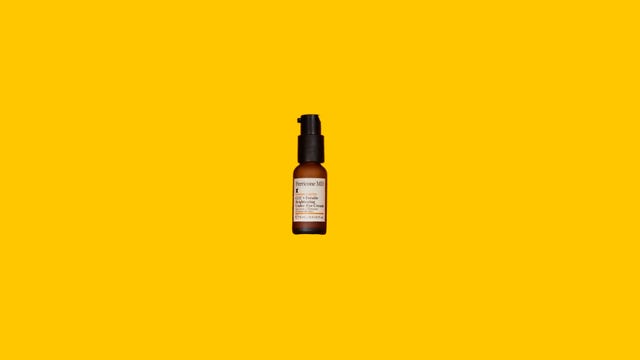 Perricone MD CCC and Ferulic Brightening Under-Eye Cream on a colorful background.