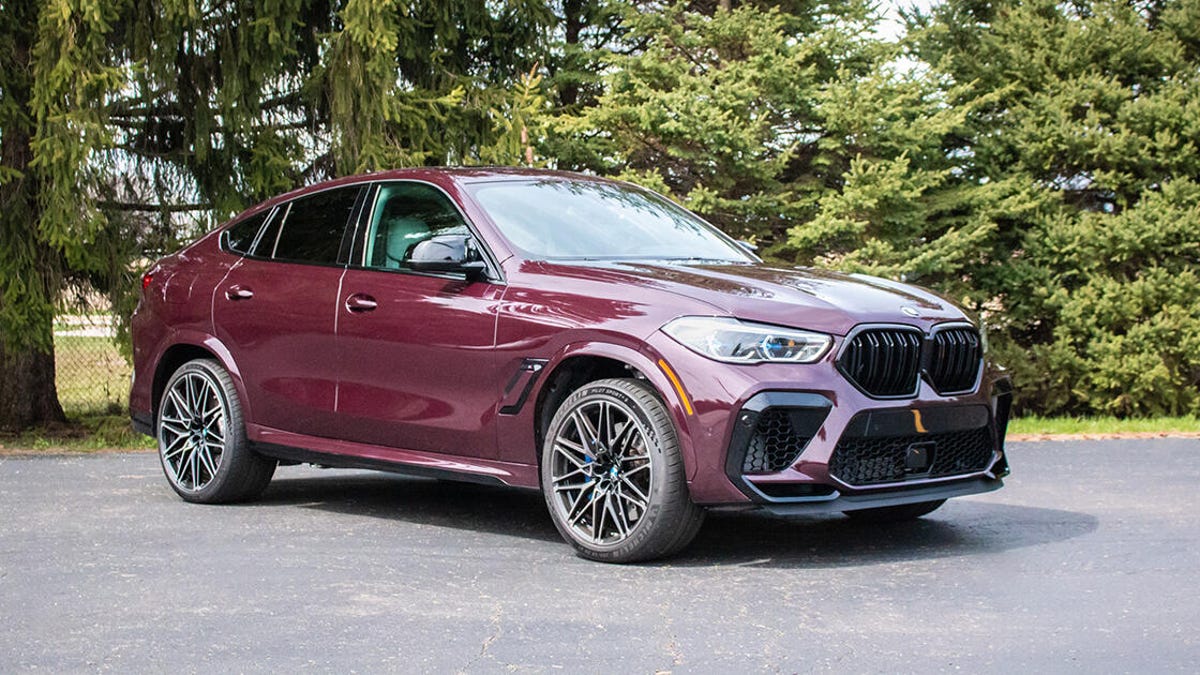 2020 BMW X6 M Competition review: Fast and stylish with a dash of practicality