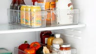 a beautifully organized fridge