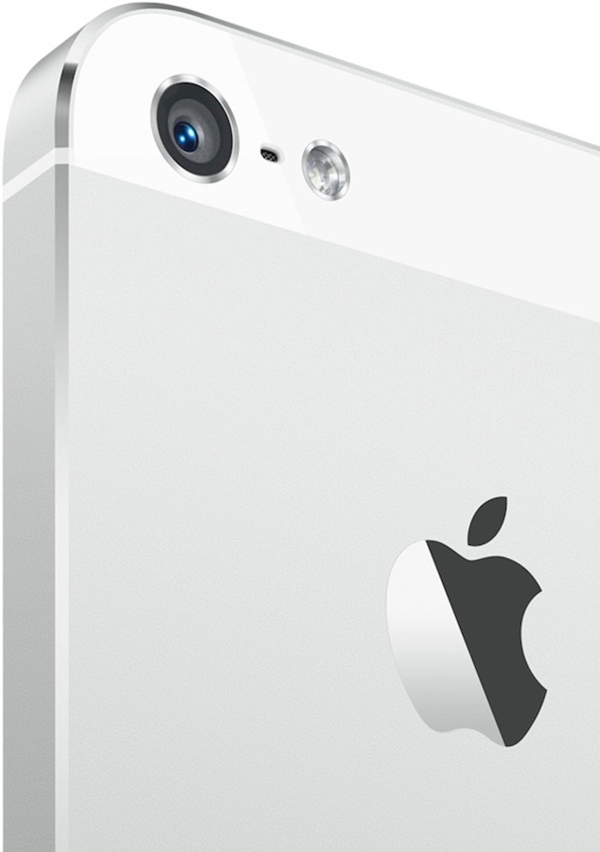 Current iPhone 5 has sapphire lens cover.