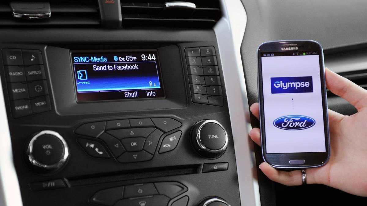 Ford Sync with Glympse