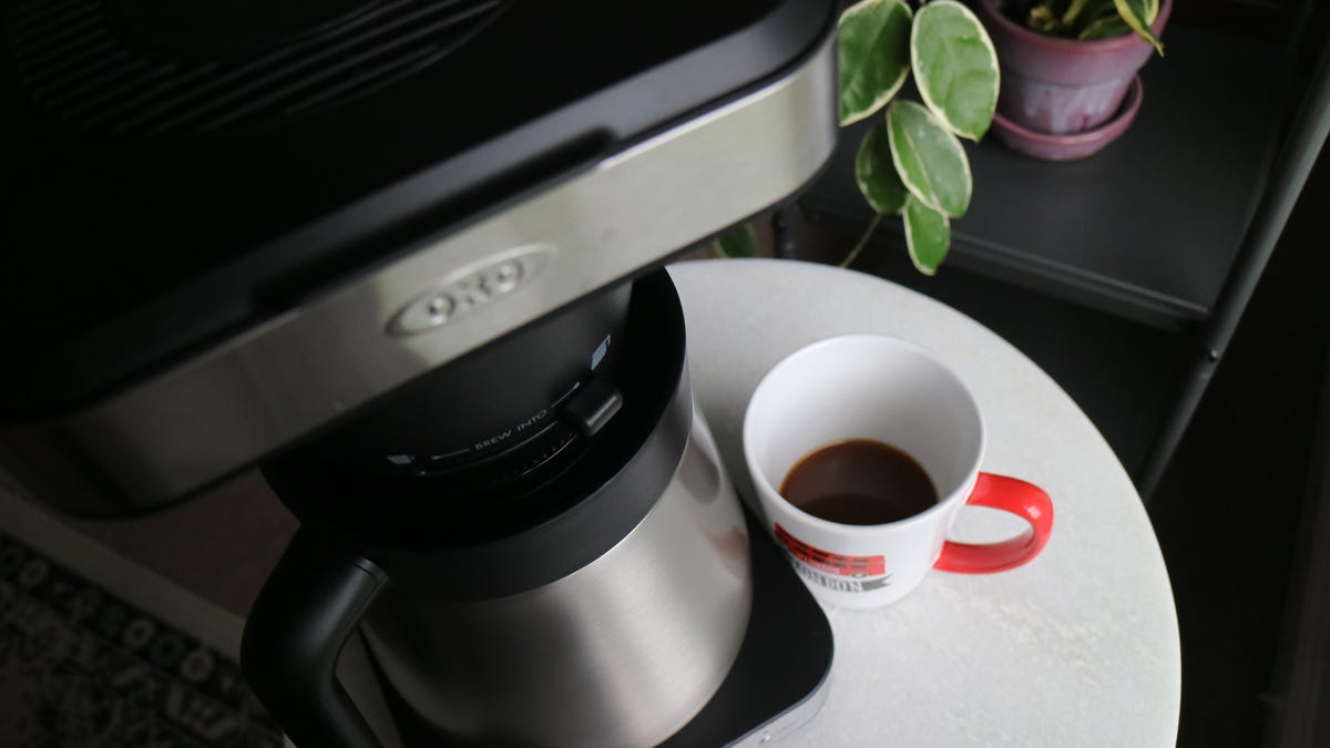 oxo brew 8 cup coffee maker review