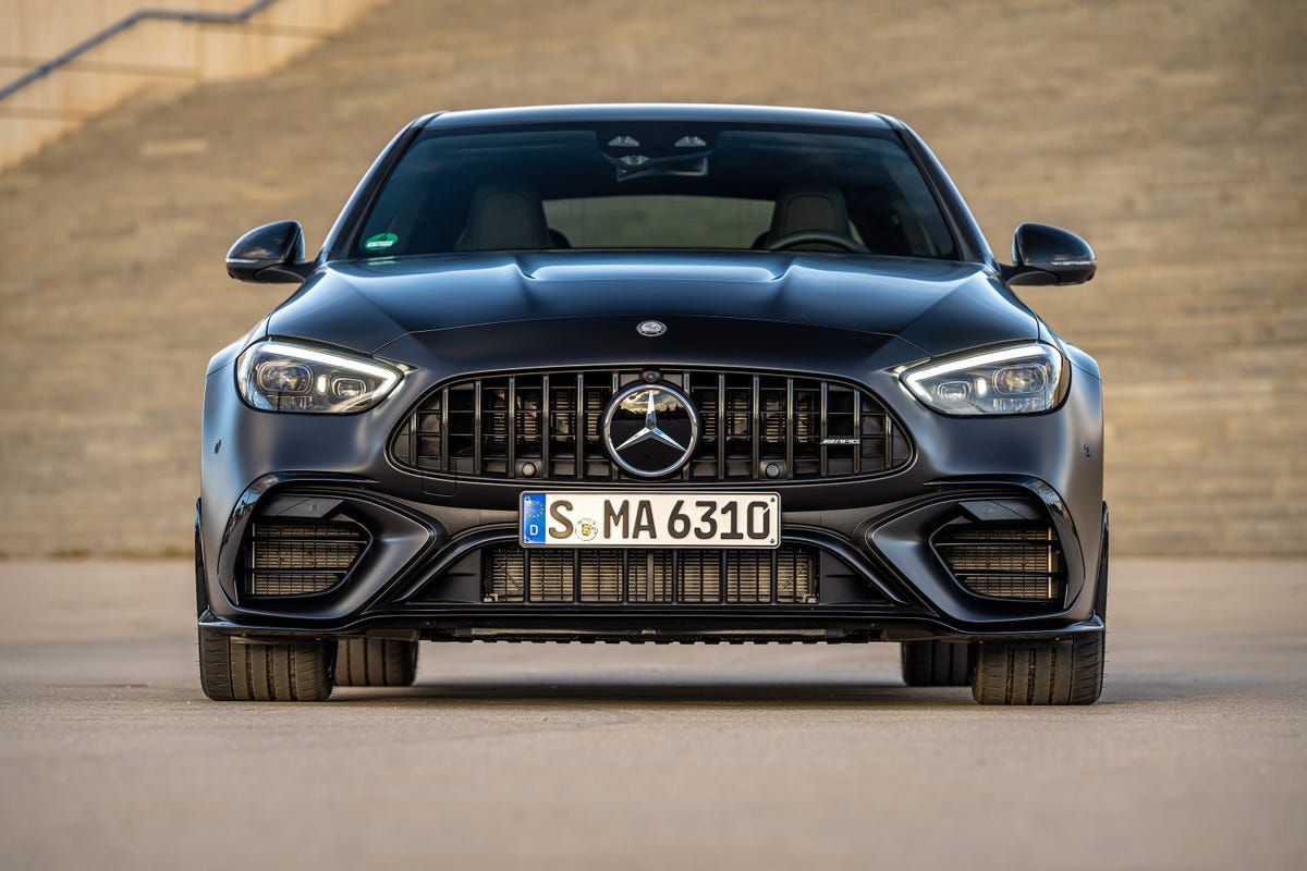 2024 Mercedes-AMG C63