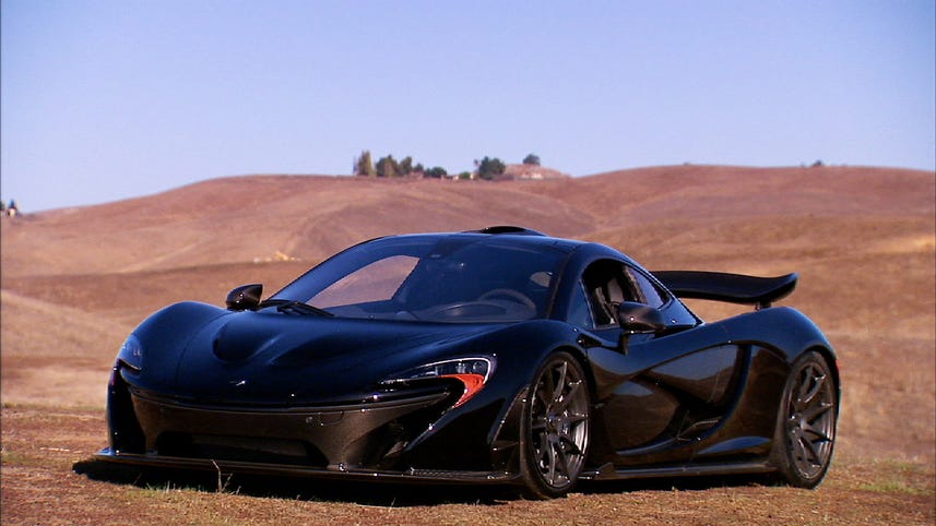 McLaren P1: Harbinger of the hybrid supercar revolution (CNET On Cars, Episode 58)