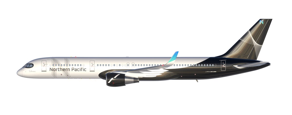 Northern Pacific Airways livery