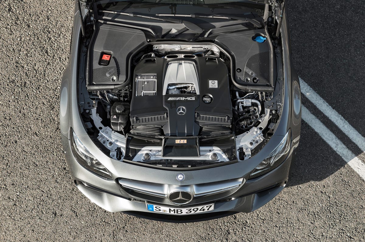 2018 Mercedes-AMG E63