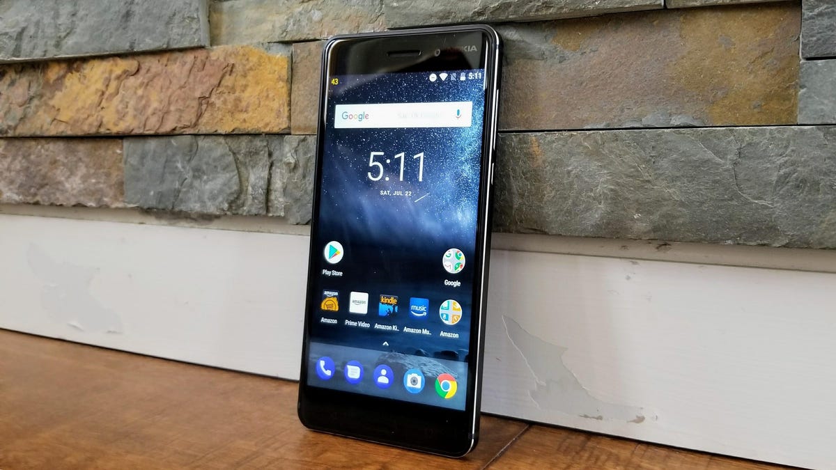 The Nokia 6 will no longer have ads when purchased from Amazon's line of Prime Exclusive Phones.