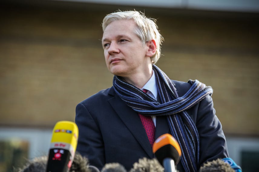 Assange backed by UN, but he's not free yet
