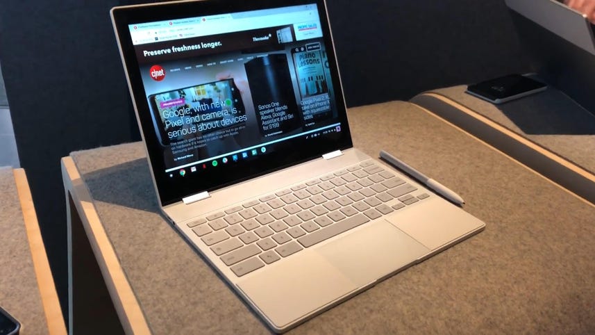 Pixelbook first hands-on: Google's ultrathin Chromebook has serious build quality