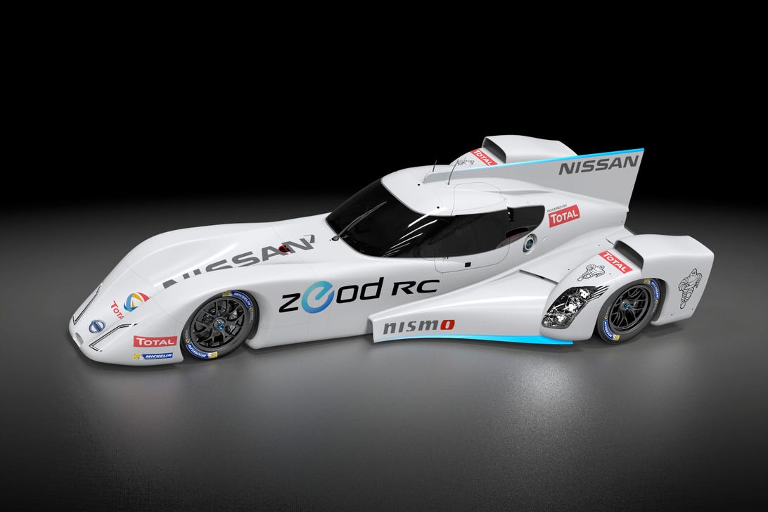 Nissan ZEOD race car