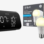 lenovo-smart-clock-and-ge-bulb-bundle