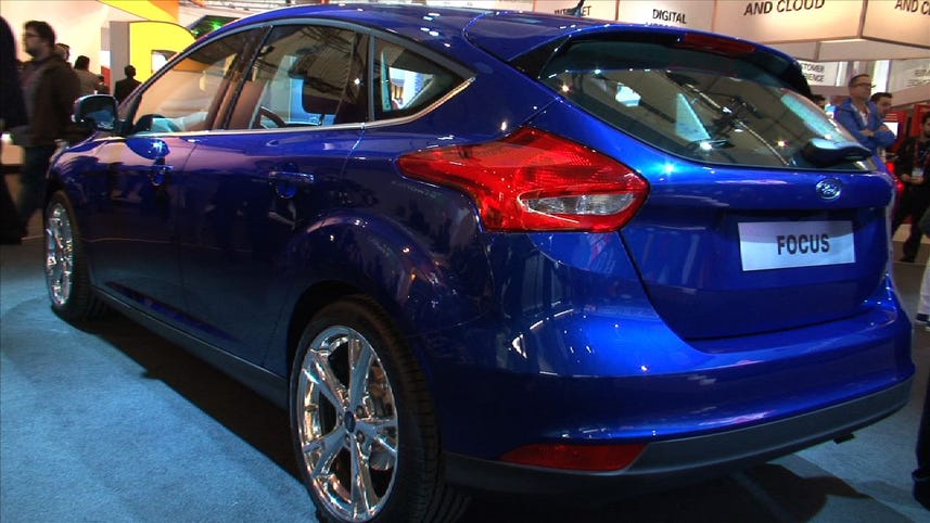 2015 Ford Focus offers more safety and better looks