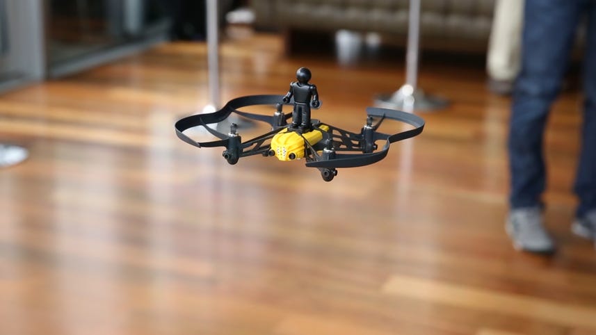 Parrot expands Minidrone collection with five new models