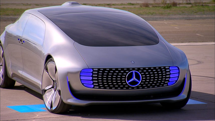 Mercedes F 015: Car of the future (CNET On Cars, Episode 62)