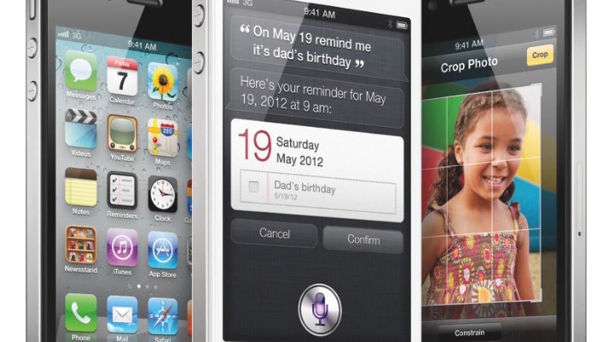 The iPhone 4S has been recommended by Consumer Reports.