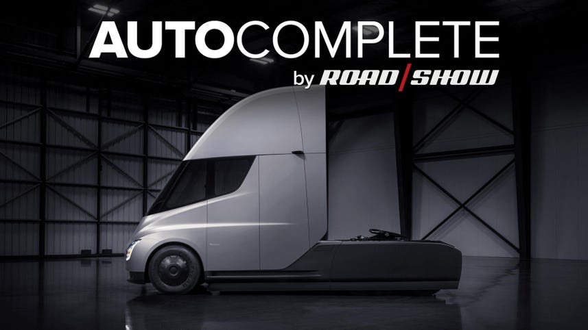 AutoComplete: PepsiCo orders 100 Tesla Semi trucks