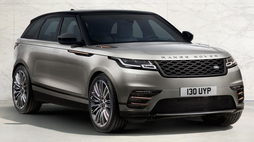 Range Rover Velar: Luxury looks, high tech, off road prowess