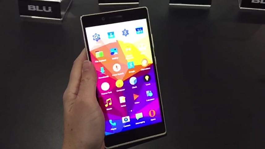 Blu Pure XL dangles high-end smartphone specs for low price