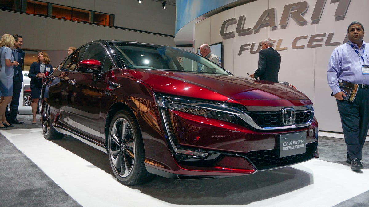 Honda Clarity Fuel Cell vehicle