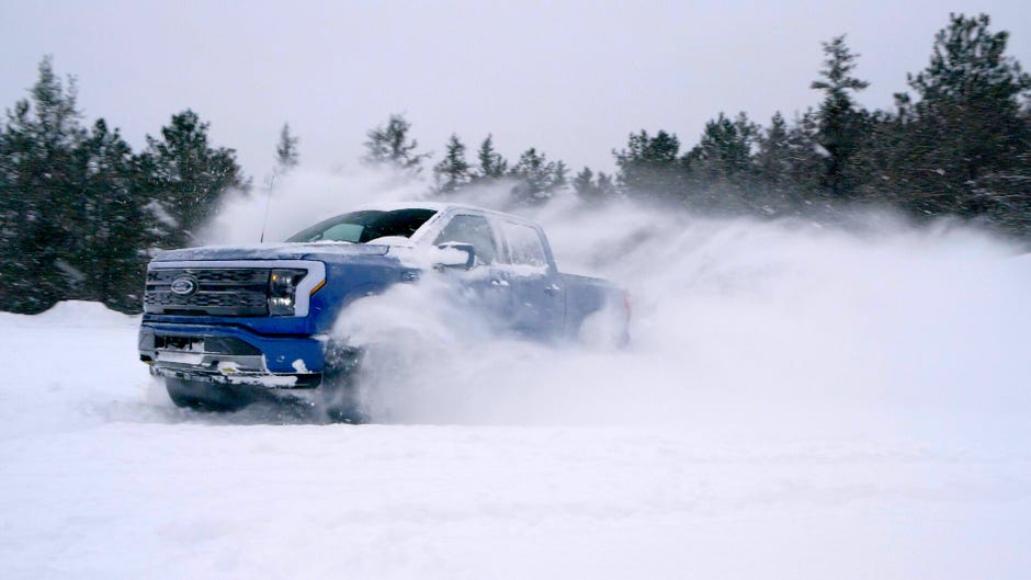 Exclusive Ford F-150 Lightning Winter Ride-Along Proves This Truck Is Ready  for Every Season - Roadshow