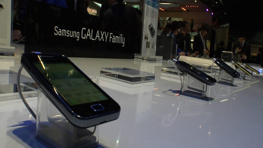 Samsung's Mini Android phones